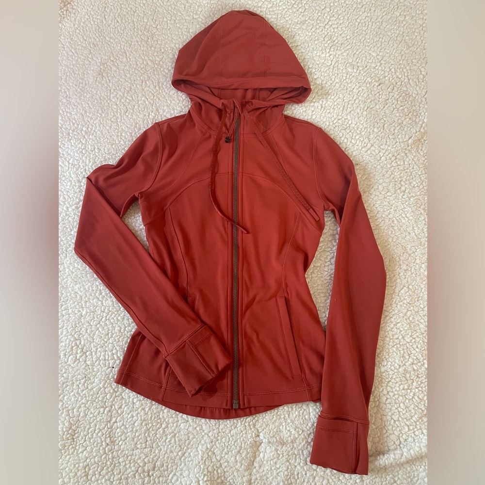 Lululemon Hooded Define zip up jacket